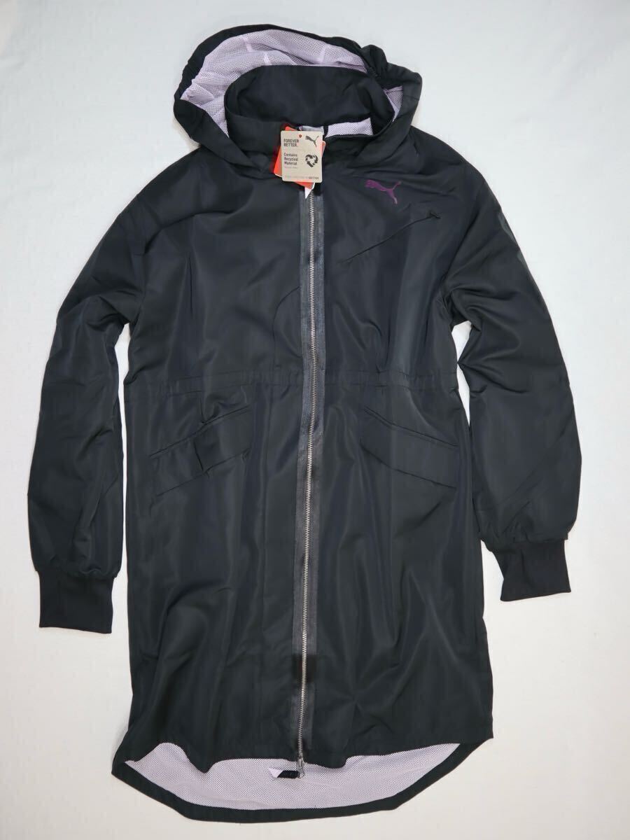 プーマ レディース ウインドフルジップ WOVEN COAT_ 670616 レディースL