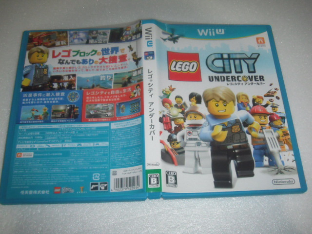 中古 WII U レゴ シティ アンダーカバー 動作保証 同梱可 拍卖