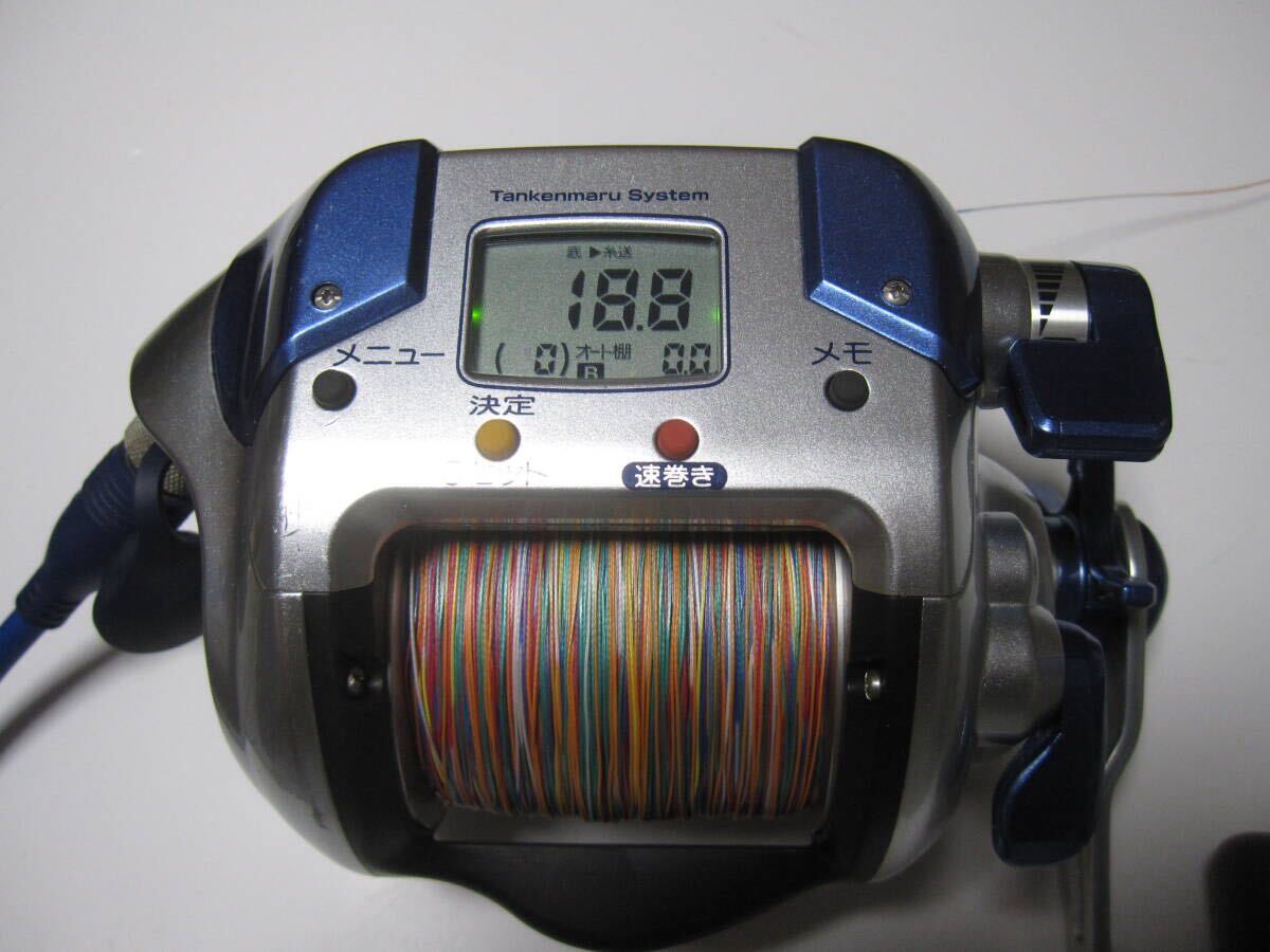通電動作確認済 シマノ 05電動丸 4000HP Shimano