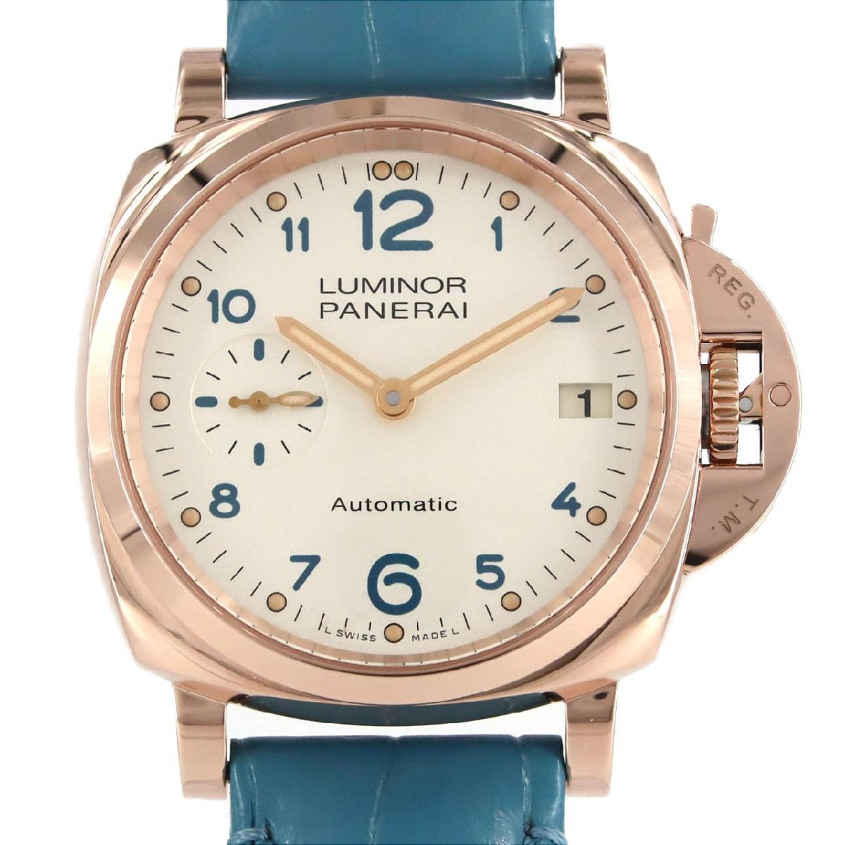 パネライ ルミノールドゥエオロロッソ PAM00756 PG・RG 自動巻