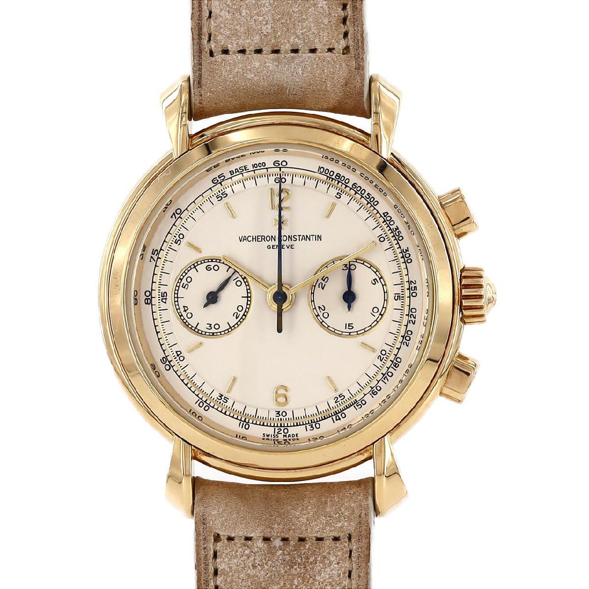 ヴァシュロン・コンスタンタン ヒストリカルクロノグラフ YG 47111/000G-7522 YG 手巻