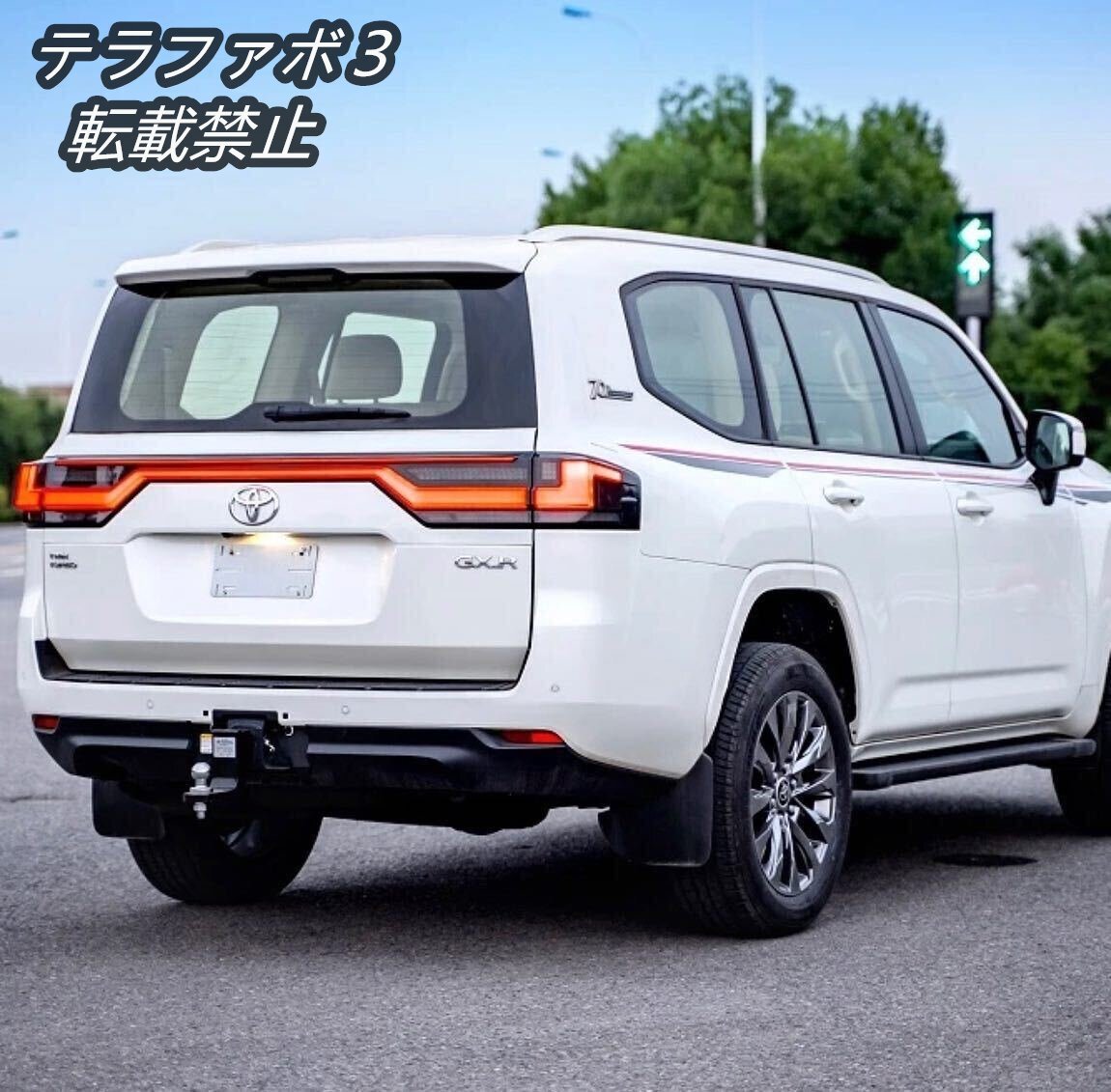 ランドクルーザー 300 テールランプ テールライト LED シーケンシャル エアロ バンパー マフラー LX LC300 ランクル300 VX AX ZX l