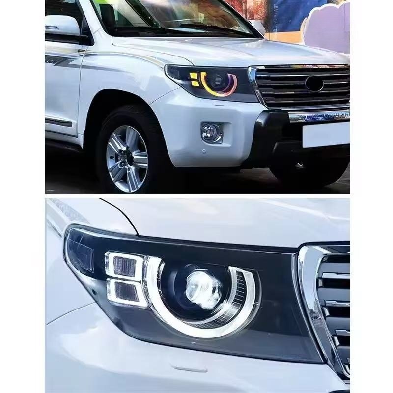 トヨタ　ランドクルーザー LAND CRUISER 200 前中期　2007年～2015年　フル LEDヘッドライト ランクル　200系　LEDヘッドライト
