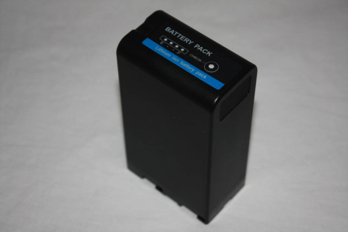 WASABU POWER　SONY BP-U90 互換品　 リチウムイオンバッテリー 　美品　　（検索：ビデオカメラ、BC-U2A、BC-U1A、PXW-、PMW-、HXR-）
