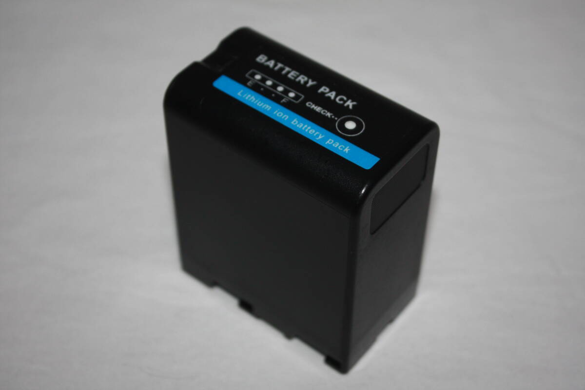 SONY　BP-U60 互換品　 リチウムイオンバッテリー 　美品　　（検索：ビデオカメラ、BC-U2A、BC-U1A、PXW-、PMW-、HXR-、HVR-、FDR-）