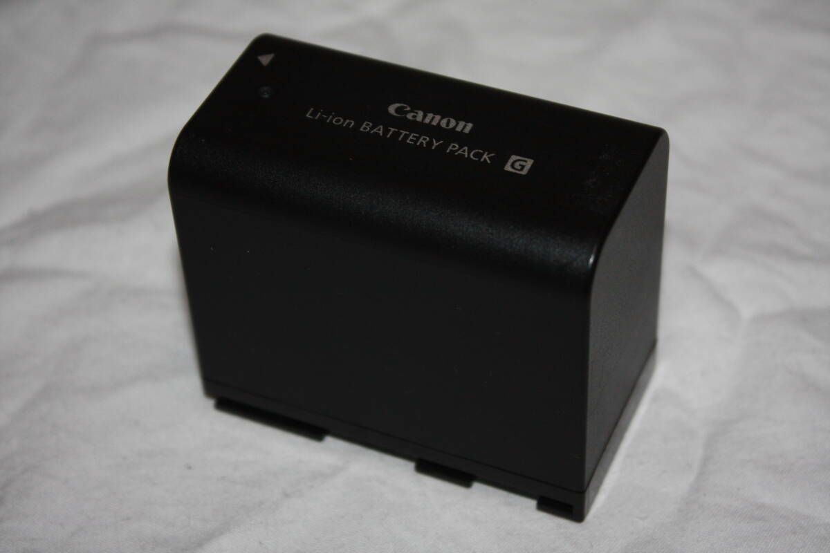 Canon 純正　BP-970G　リチウムイオンバッテリー （対応機種：XLH1S/XLH1A/XHG1/XHA1/XLH1/XL2/XL1S/XL1/XV2）