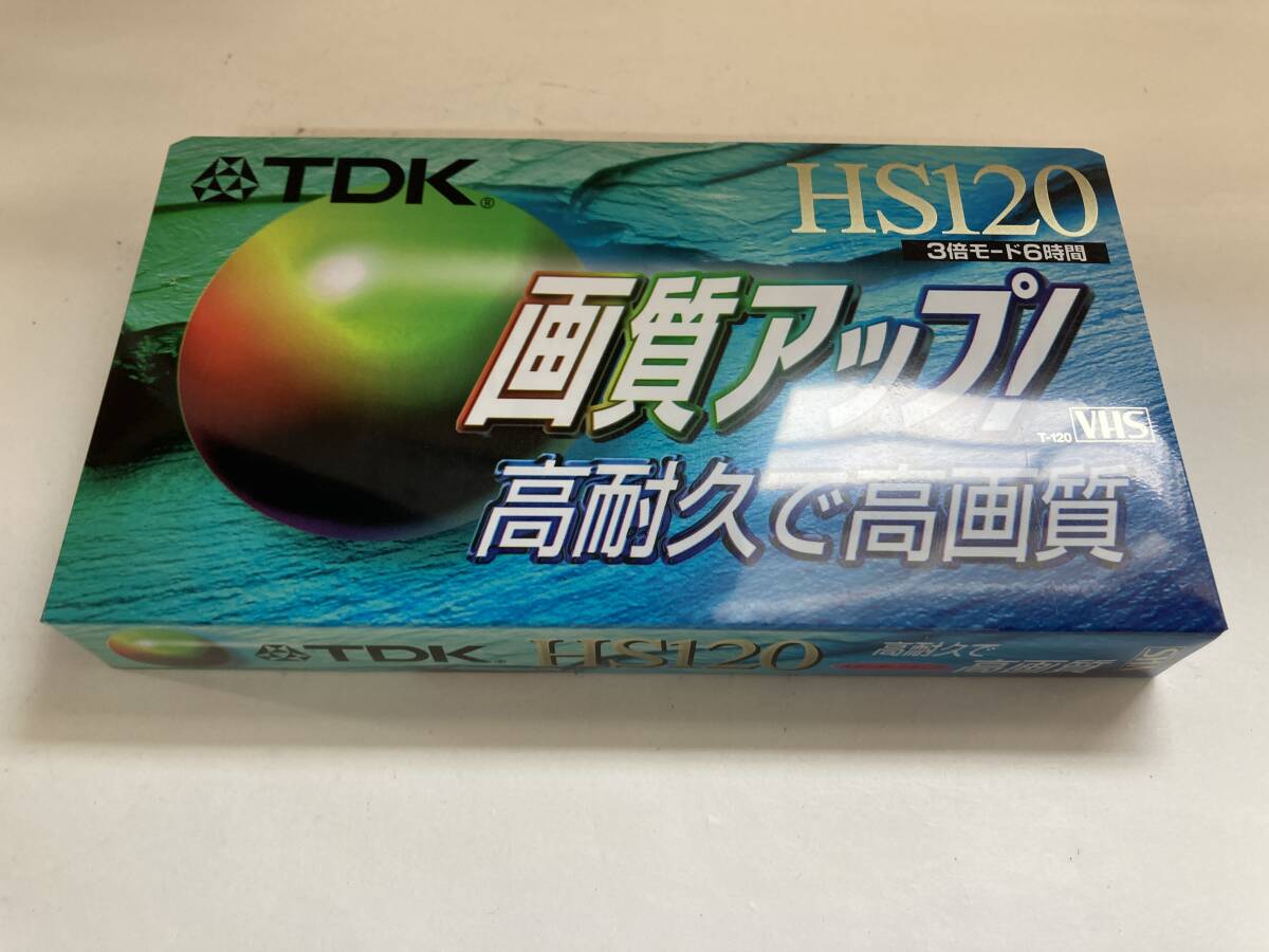 16027) TDK HS120 HIGH POWER REAL VHS 