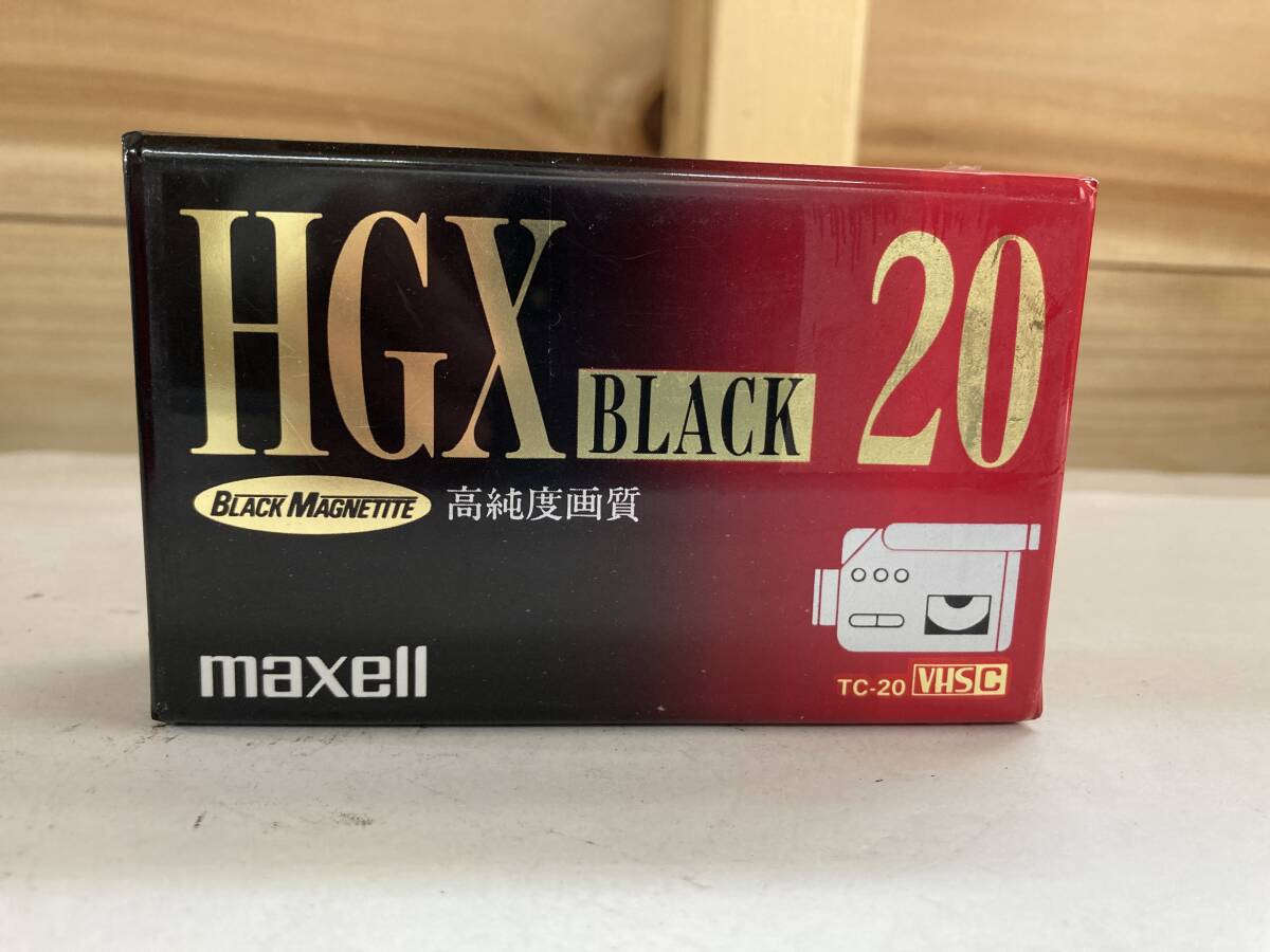 16033) maxell HGX BLACK 20 TC-20