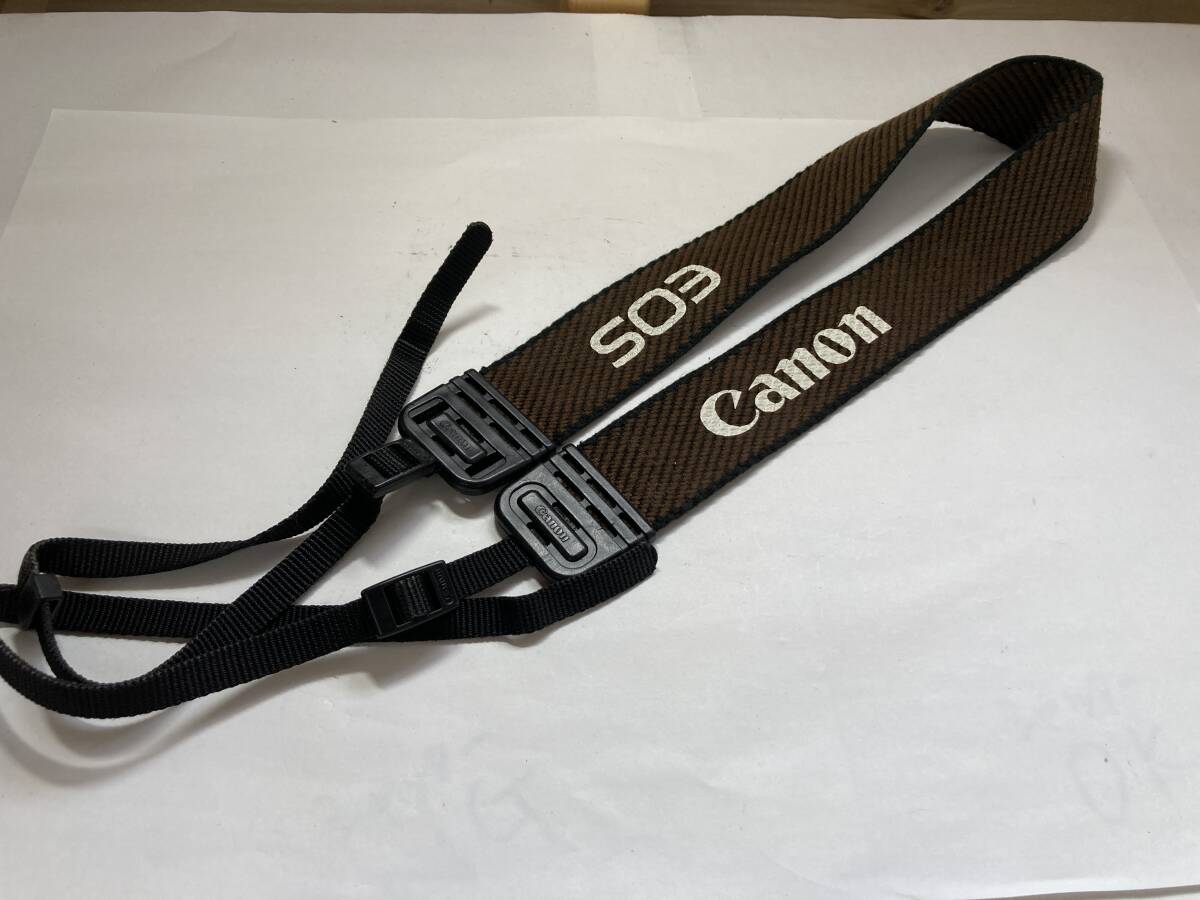16047) strap ストラップ　CANON EOS