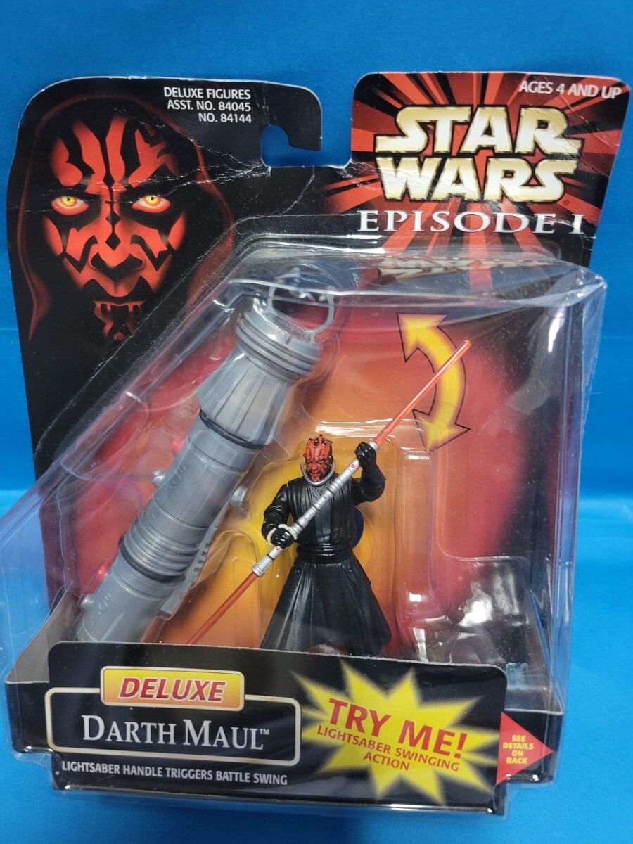 ダース・モール スターウォーズエピソード1 DXフィギュア ブリスター未開封
