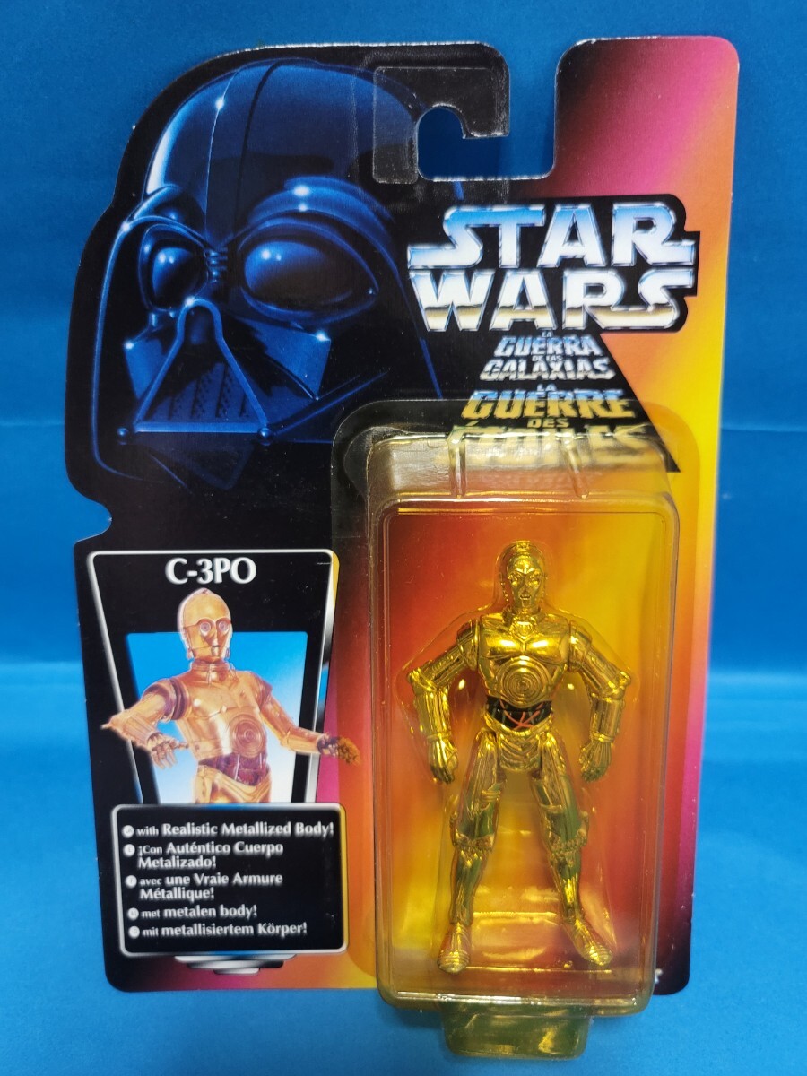 C3PO スターウォーズフィギュア ブリスター未開封
