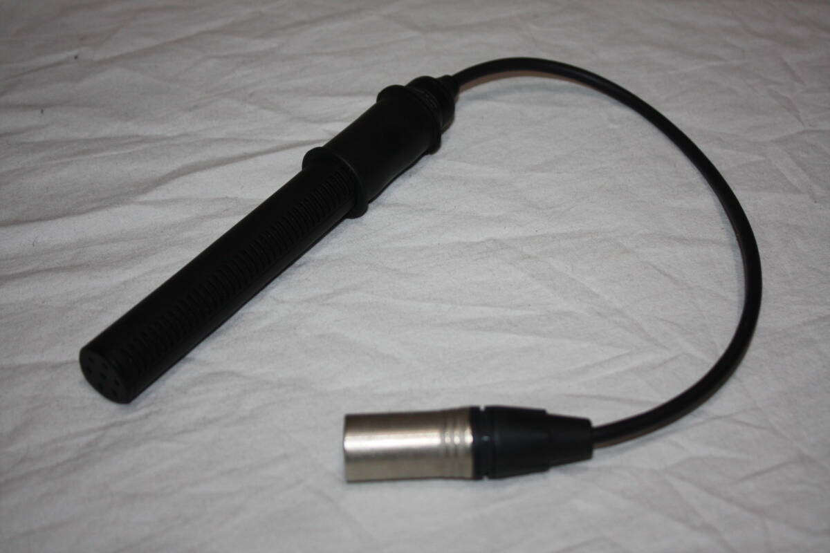 送料無料！　SONY　ECM-NV1　美品　コンデンサーマイクロホン　スペーサー付き　（検索：ビデオカメラ、PMW-、HXR-、HVR-、DSR-）