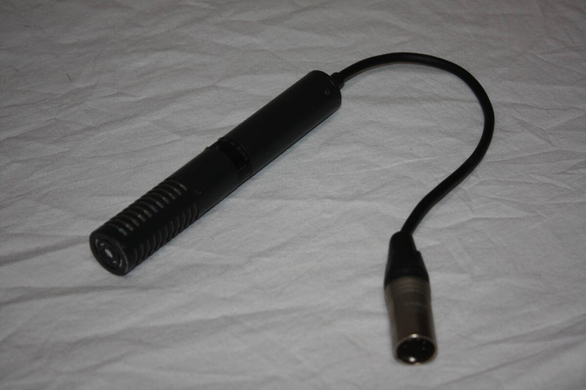 送料無料！　SONY　ステレオマイク　(検索：PDW-、HDW-、PXW-、Panasonic、AG-AC) 