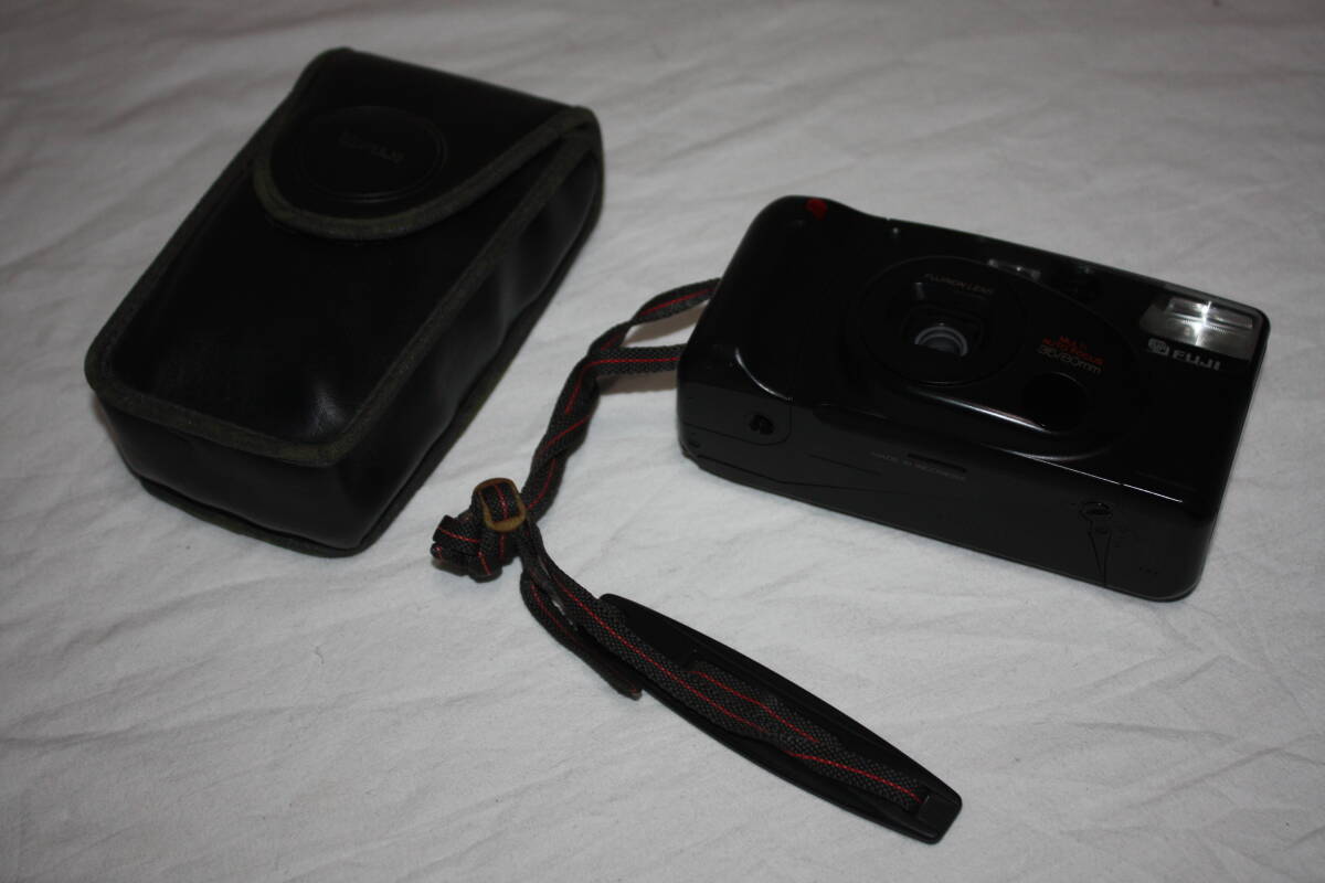 FUJI TELE CARDIA SUPER-N　美品 フィルムカメラ 収納ケース付き（検索：Nikon、Canon、一眼レフカメラ、SONY）