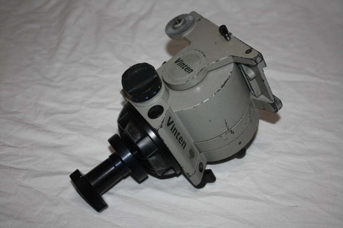 Vinten　Vision 10　三脚ヘッド(ボール径100mm)　 (検索：ビデオ三脚、ヴィンテン、ビンテン、Sachtler、SONY、PXW-、PMW-、PDW-、AG-HPX)