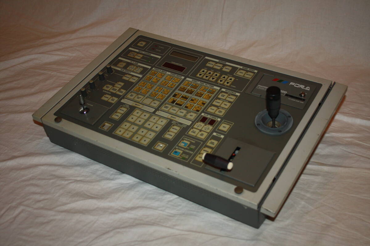 FOR-A（朋栄）MF-2000 ビデオ編集システム（検索：ビデオカメラ、ビデオ編集機、PMW-、HXR-、DSR-）