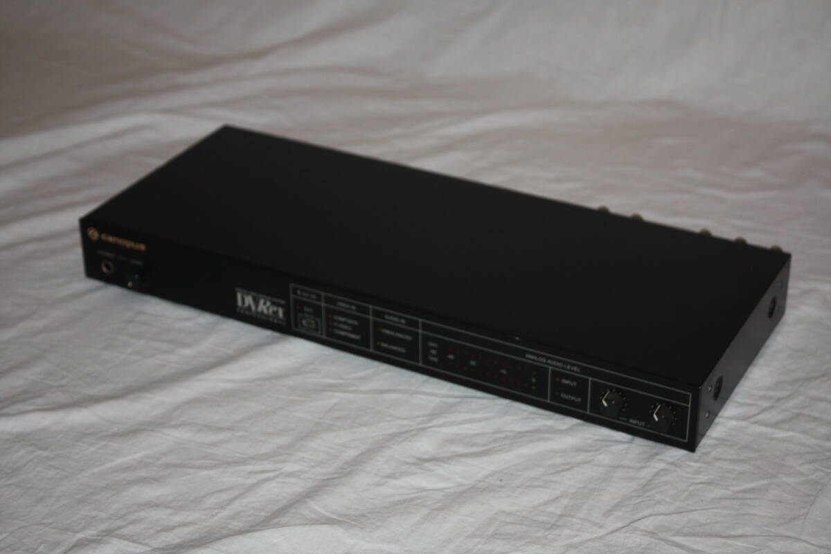 Canopus(カノープス)　 DVRex Professional 希少！　完動品 ビデオ編集システム（検索：ビデオカメラ、ビデオ編集機、PMW-、HXR-、DSR-）