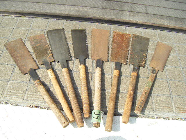 ６C★在銘　　など　のこぎり　鋸　ノコギリ　まとめ　大工道具