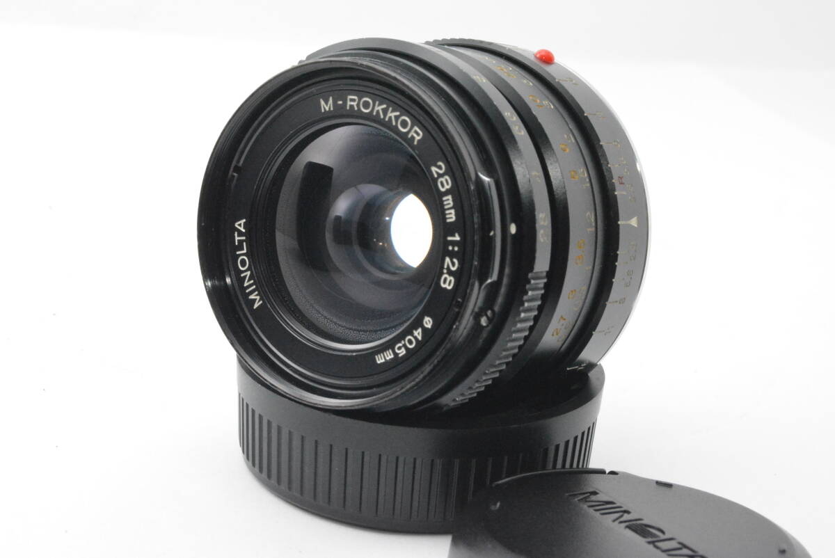 ≪Mマウント≫ ミノルタ MINOLTA M-ROKKOR 28mm F2.8　#14402