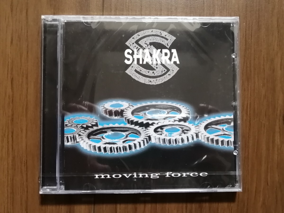 【新品未開封】シャクラ SHAKRA / MOVING FORCE