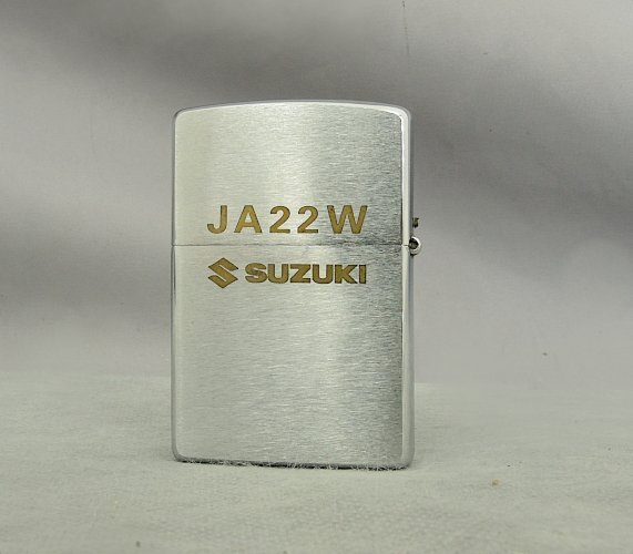 Zippo JA22W SUZUKI ジッポ スズキ ジムニー 1996年製 オイルライター ライター 中古品　