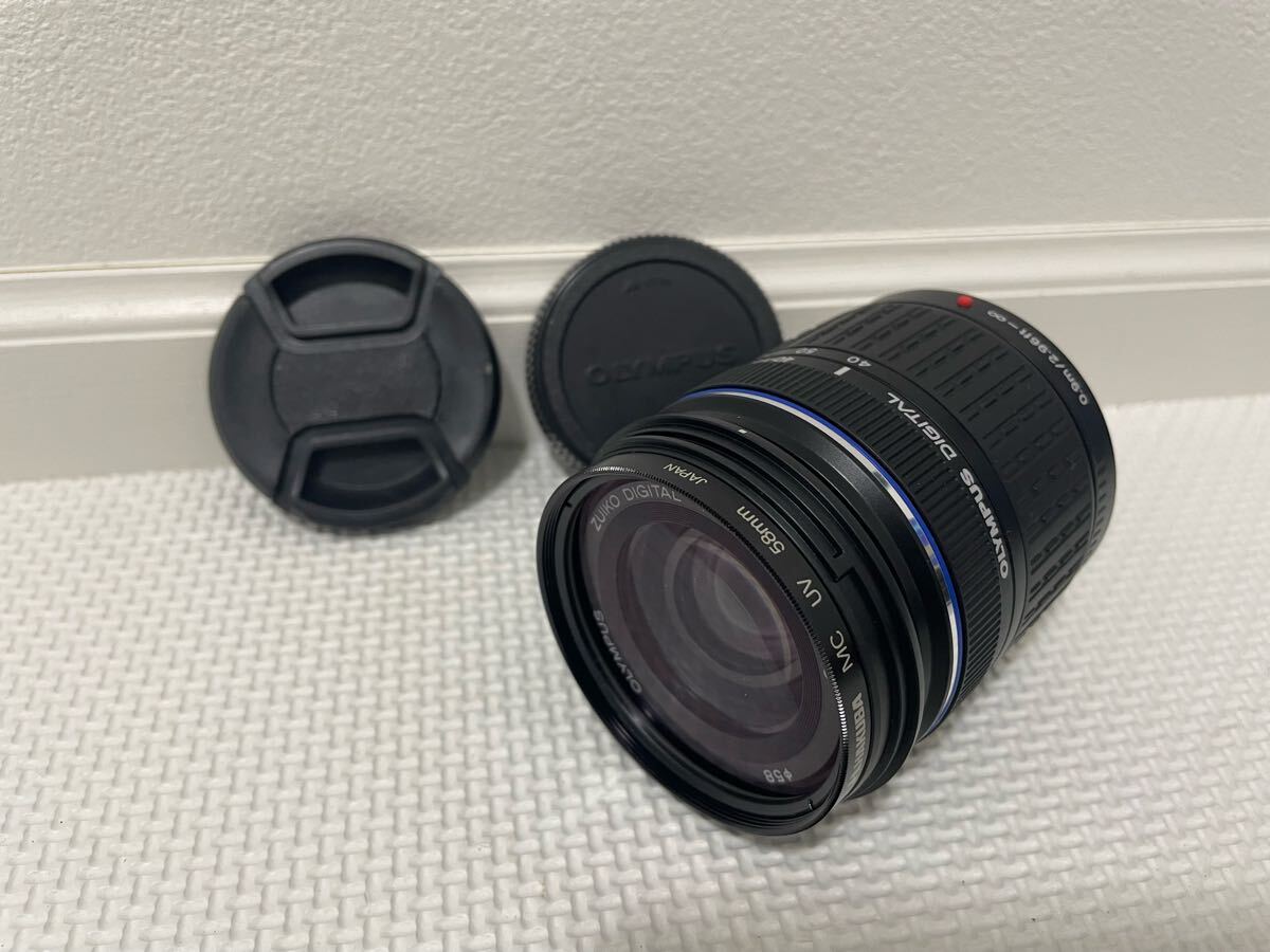 【美品・動作良好・光学良好】OLYMPUS ZUIKO DIGITAL 40-150mm 4.0-5.6