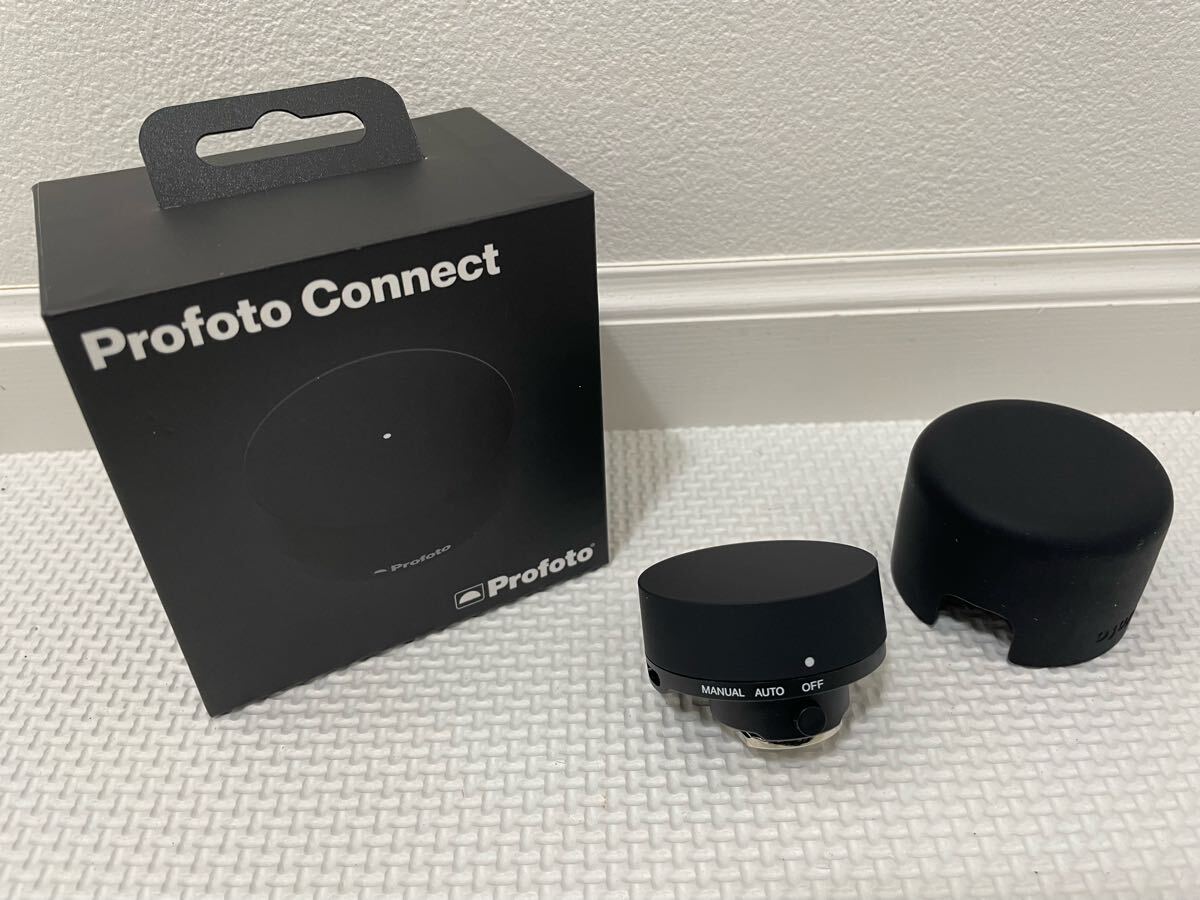 【極上美品】Profoto　Connect-C トランスミッター キャノン用　箱付き