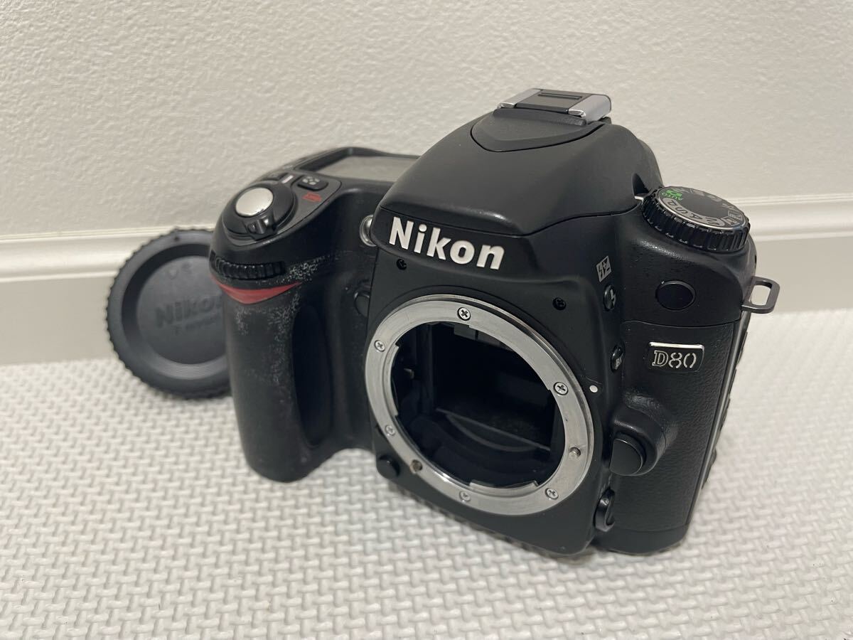 【外観美品・光学良好】Nikon D80　ボディ