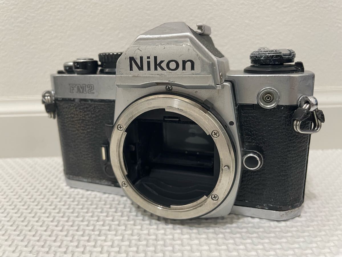 【動作品】Nikon FM2