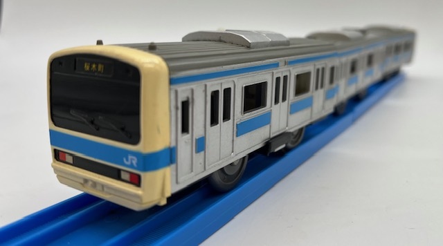 S7186I☆ TOMY トミープラレール プラレール 京浜東北線 桜木町行 209系 3両編成 3両セット 電車 おもちゃ