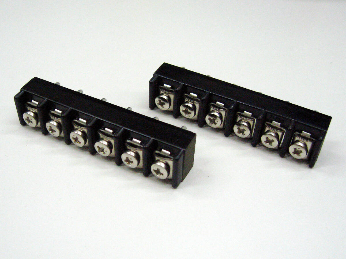 ★☆（管TE011） 国産デッドストック基板用6Pターミナル 2個セット☆★
