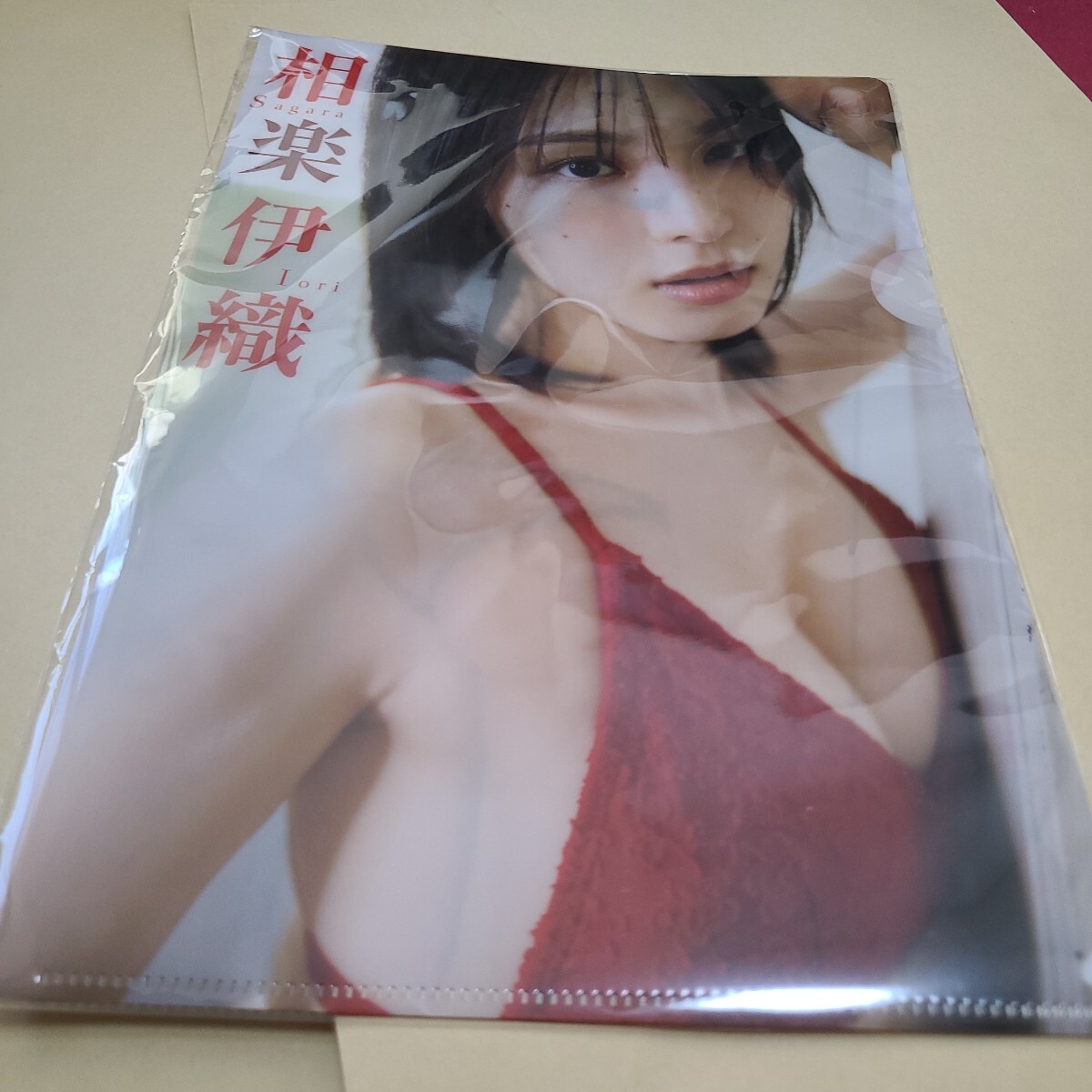 相楽伊織 両面クリアファイル