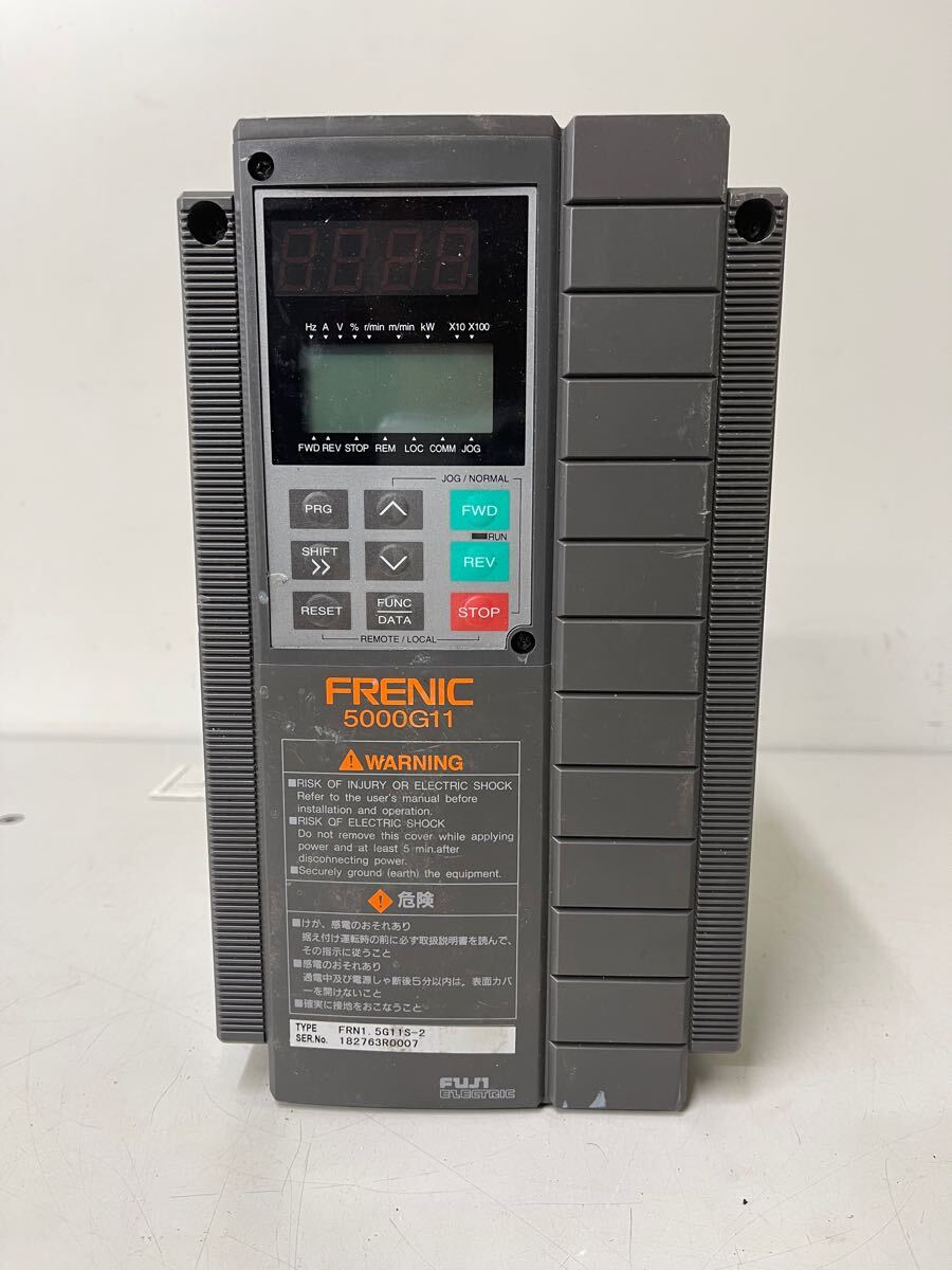 B643 富士電機 FUJI インバータ FRN1.5G11S-2 未使用品