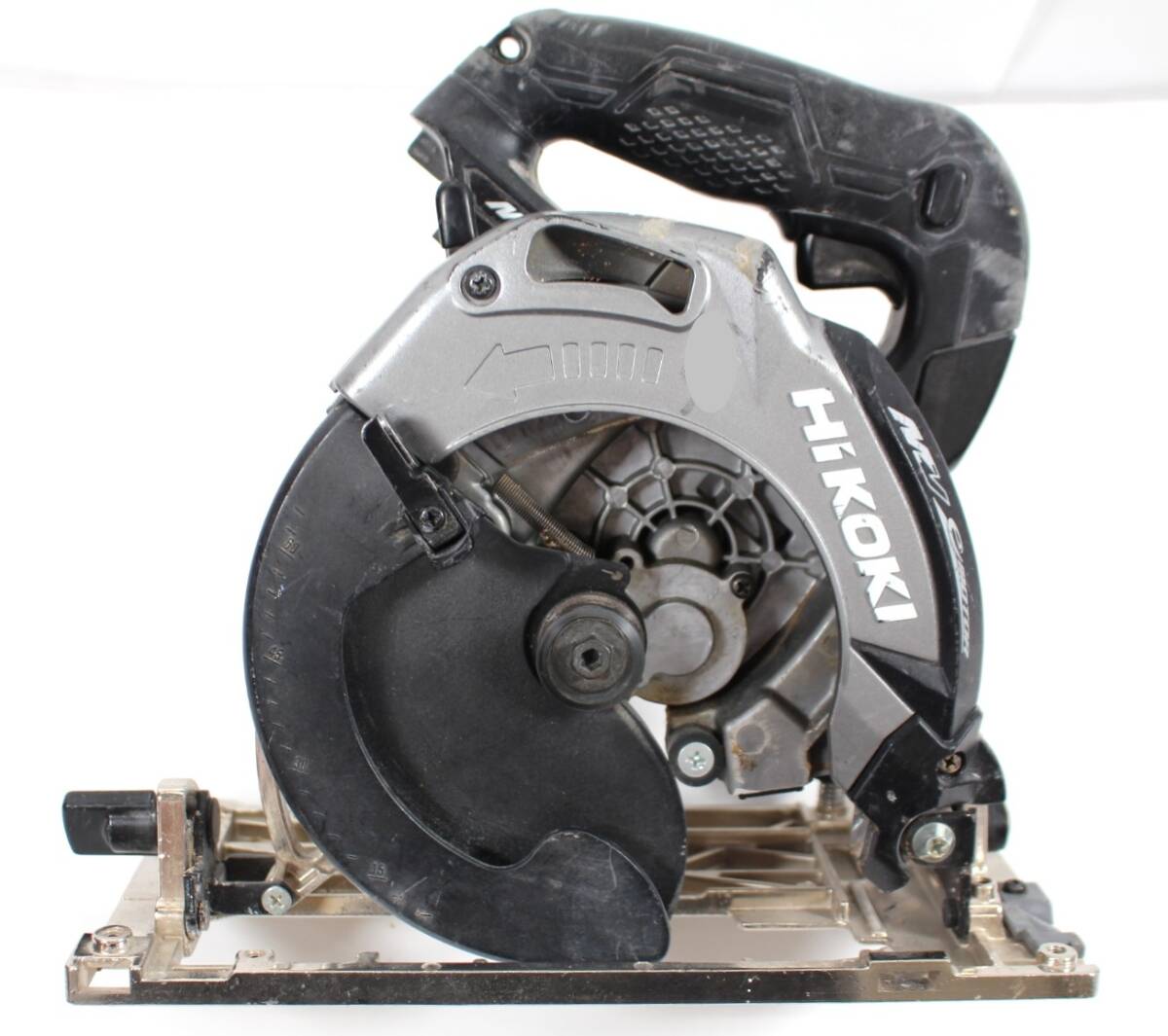 Y6755#◆中古品◆HiKOKI ハイコーキ DC 36V 165mm コードレス丸ノコ C3606DA　※苗字の記載がございます