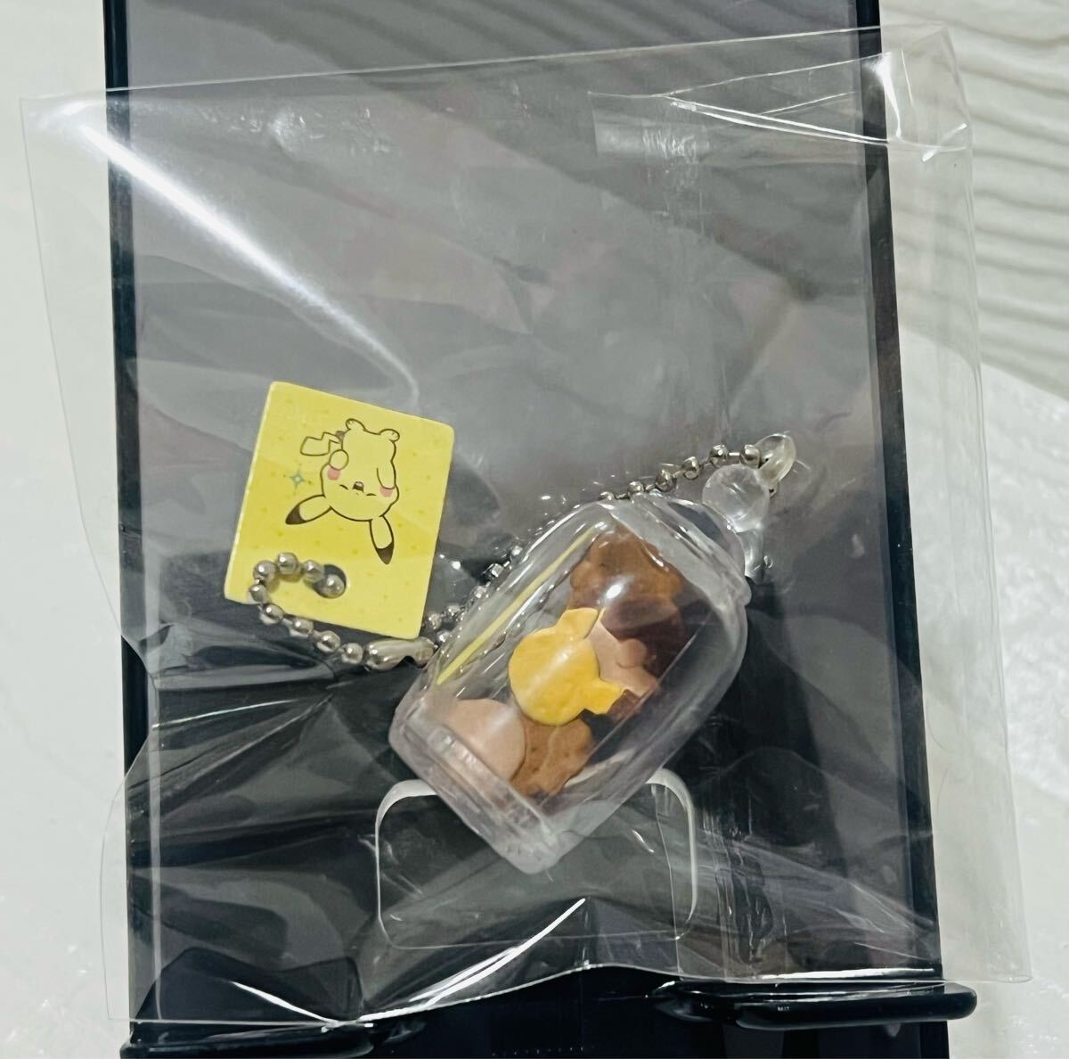☆美品☆ポケピース　キーホルダー ピカチュウ ポケモン 