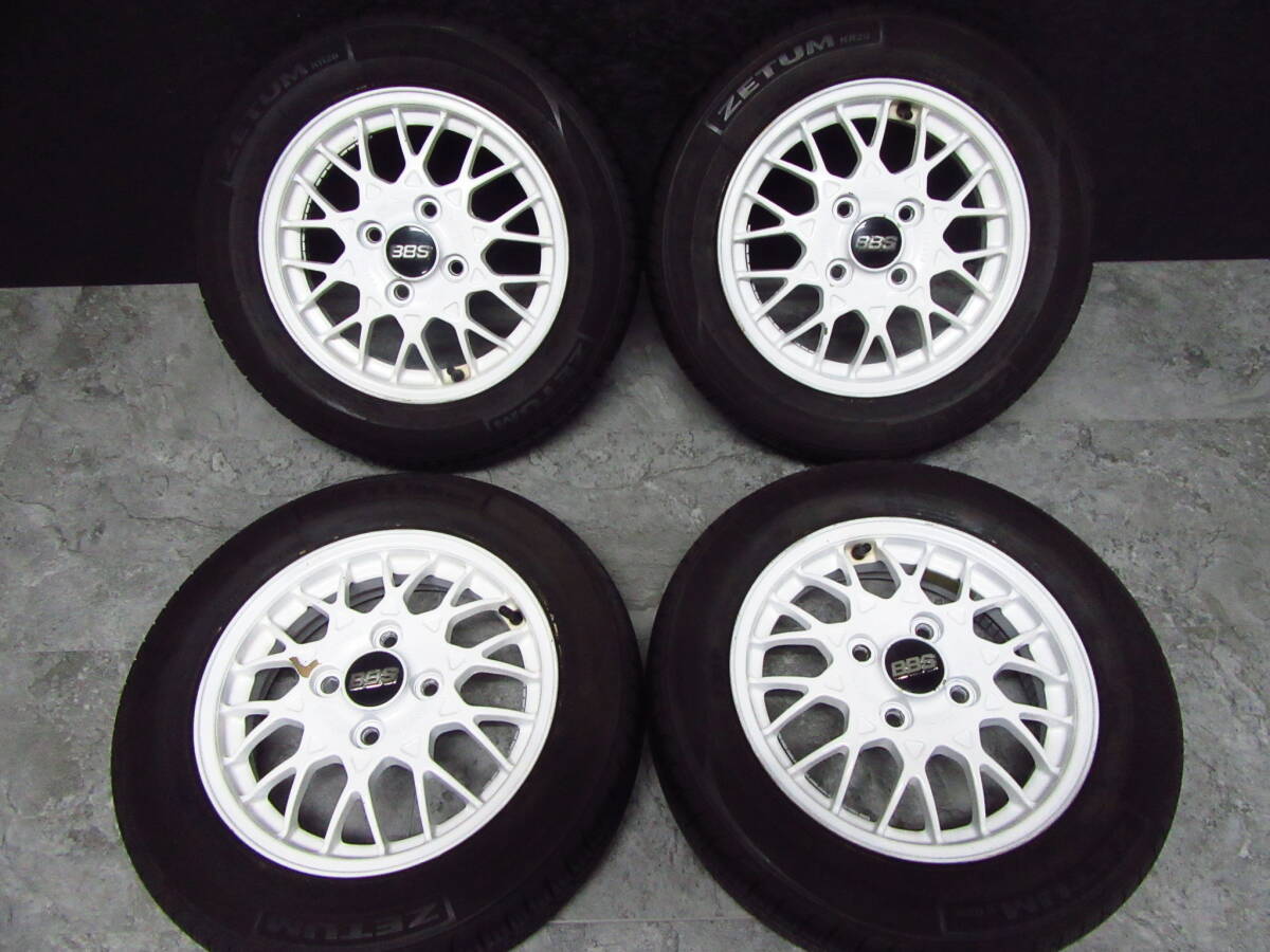 BBS スバル ヴィヴィオ 純正オプション サンバー プレオ ステラ ディアスワゴン ハブ径59ミリ 軽トラ ワゴン バン 100 4H