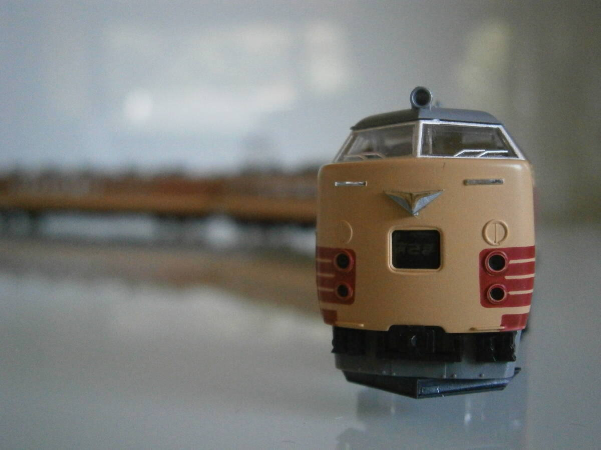 ★ＫＡＴＯ Ｎゲージ 国鉄４８９系 交直両用特急形電車 「あさま」８輌編成★