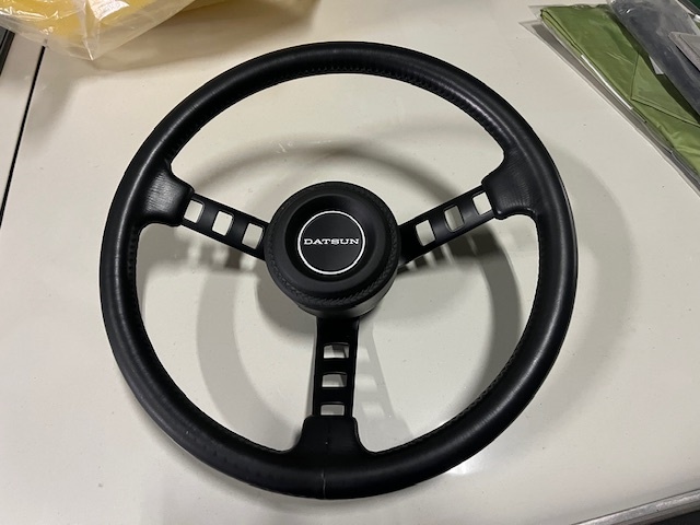 ダットサンコンペハンドル　NISMO復刻品　30年前　S30Z　ハコスカ　ケンメリ
