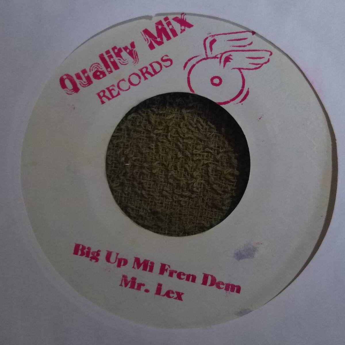 What's Love Riddim Big Up Mi Fren Dem Mr.Lex from The Quality Mix records