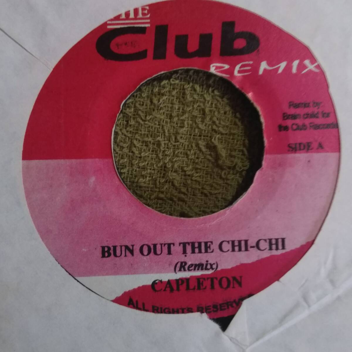 What's Love Riddim Bun Out The Chi-Chi Capleton from The Club remix