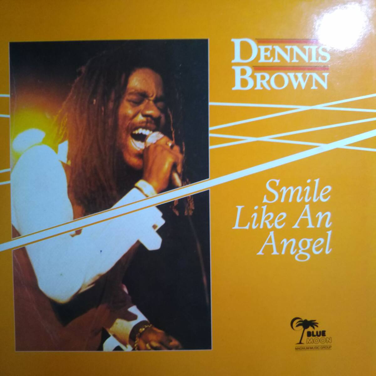 (LP) Smile Like An Angel Dennis Brown from Blue Moon