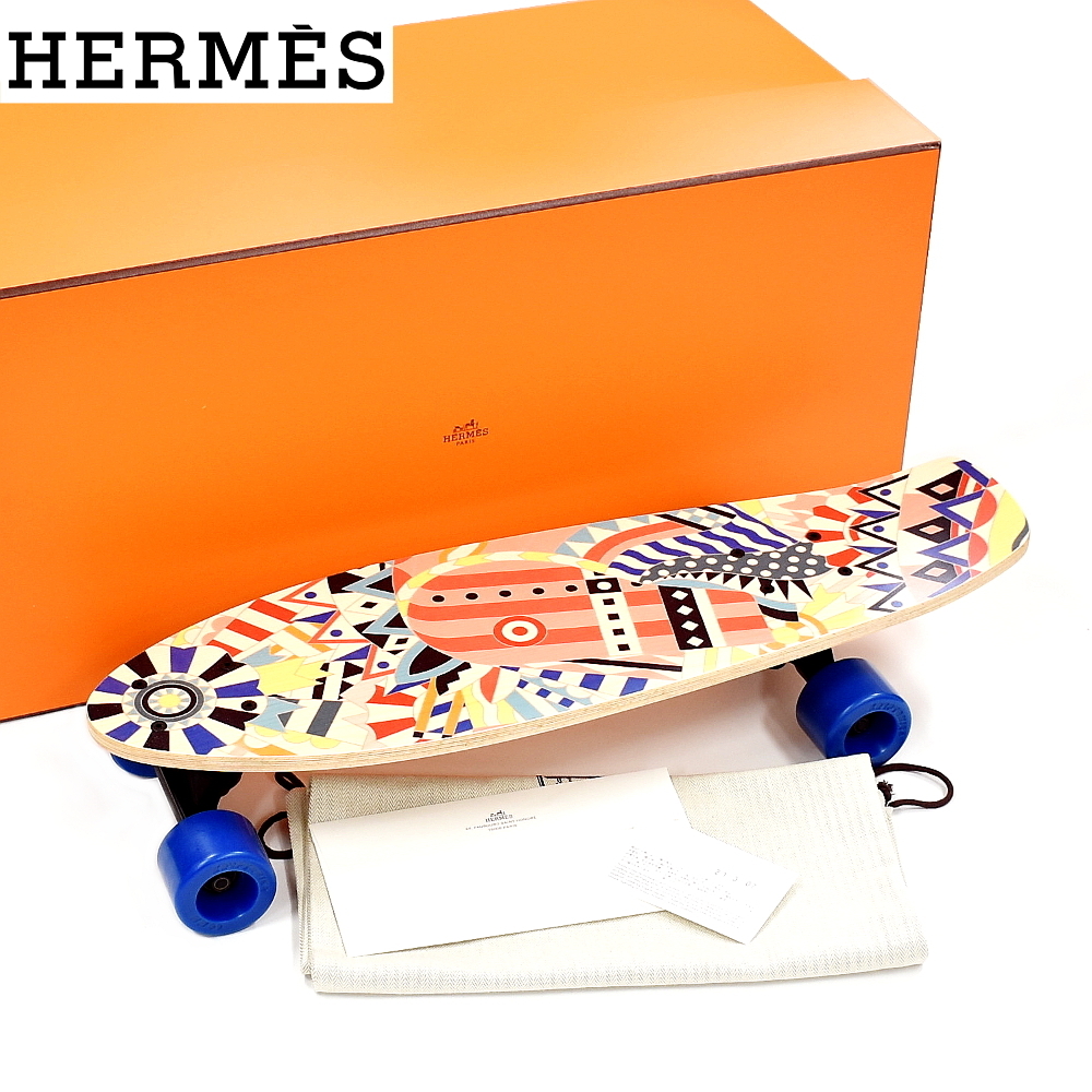【A01729】新品 未使用 HERMES エルメス 2021 超希少品 スケボー 世界限定10台 スケートボード 限定品 箱付