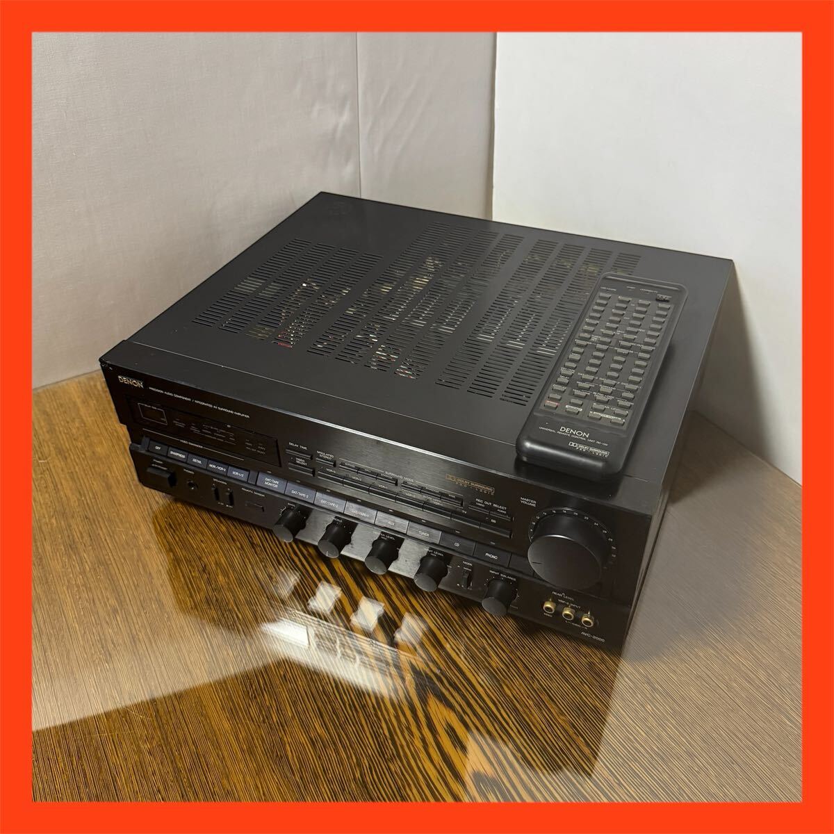 DENON AVC-2000 インテグレーテッドAVサラウンドアンプ 