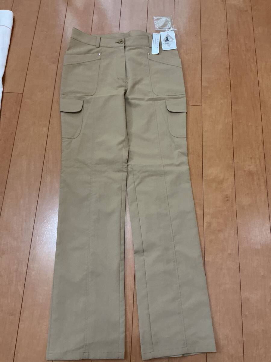 新品　Black White　ゴルフ　レディース　パンツ　伸縮性あり 