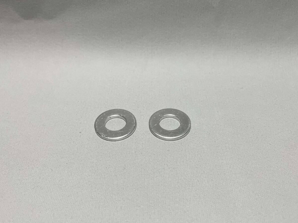 アルミスペーサー（内径12×外径24×厚さ2.5mm）アルミワッシャー