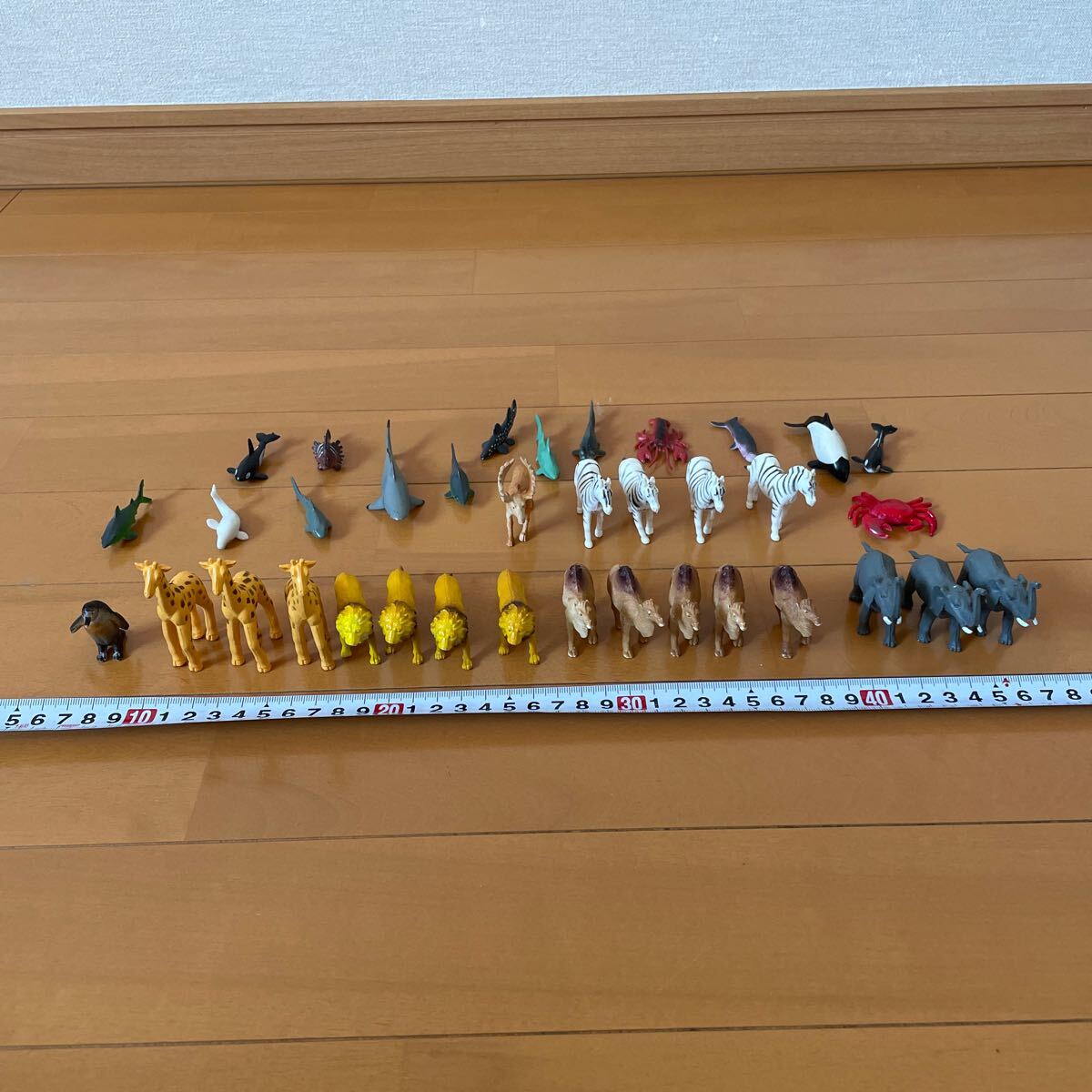 動物などのフィギュア　小さめ　送料無料