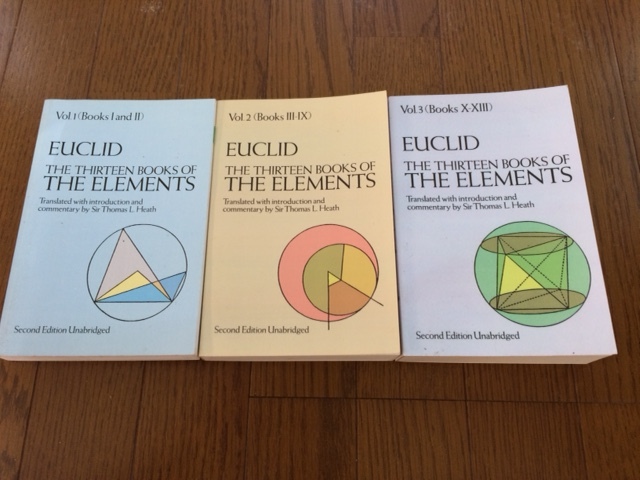洋書 [ The Thirteen Books of the Elements 全3巻 / Euclid(ユークリッド) ] 送料無料 Dover Books on Mathematics