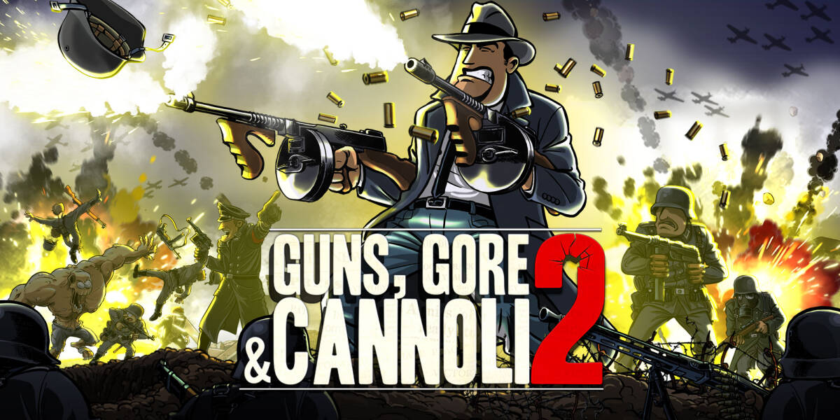 【PC/Steamキーコード】Guns, Gore and Cannoli 2 / ガンズ、ゴア アンド カノーリ２