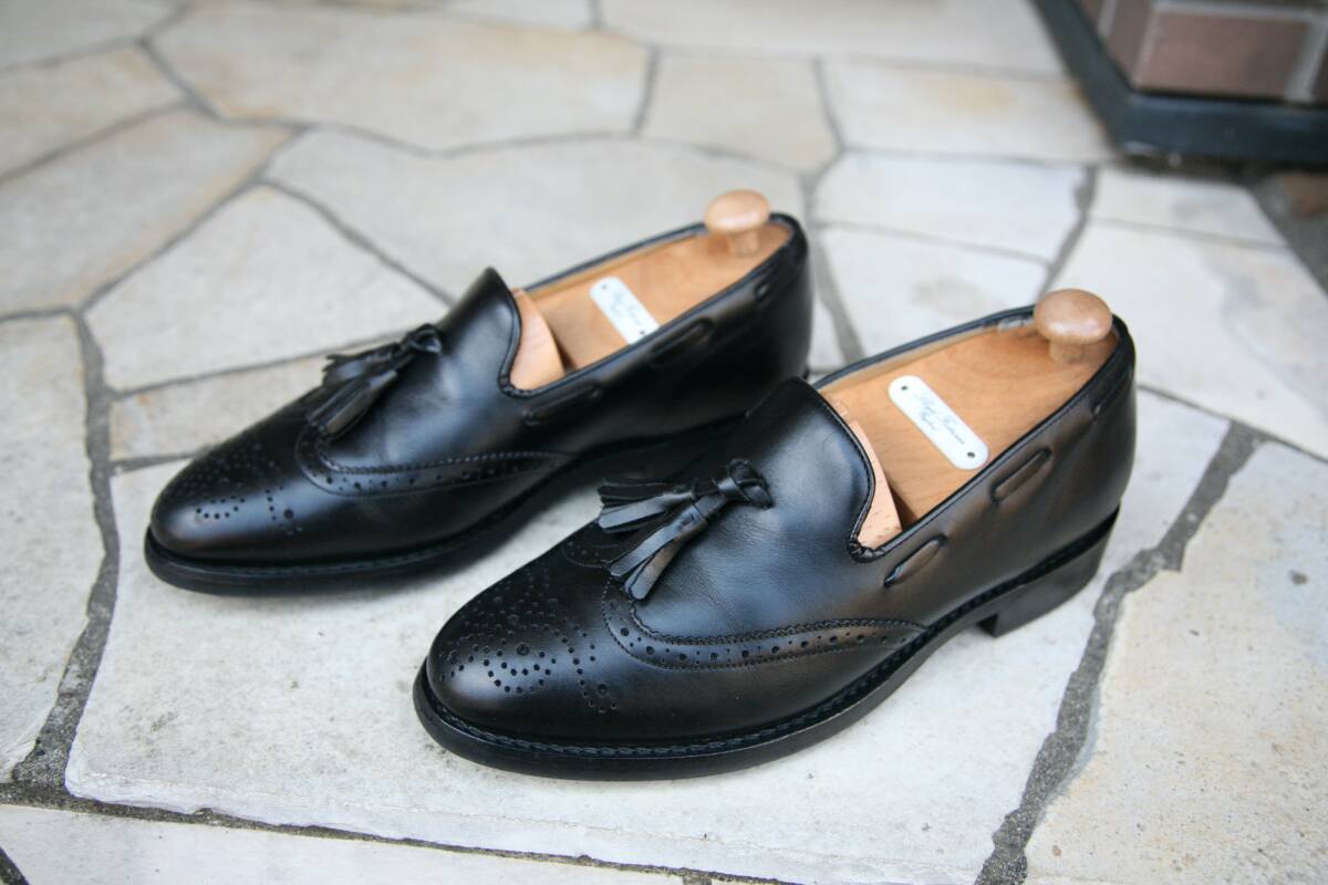 lloyd footwear ロイドフットウェア タッセル ローファー UK5.5E/EdwardGreenエドワードグリーンCrockett＆Jonesクロケット＆ジョーンズ
