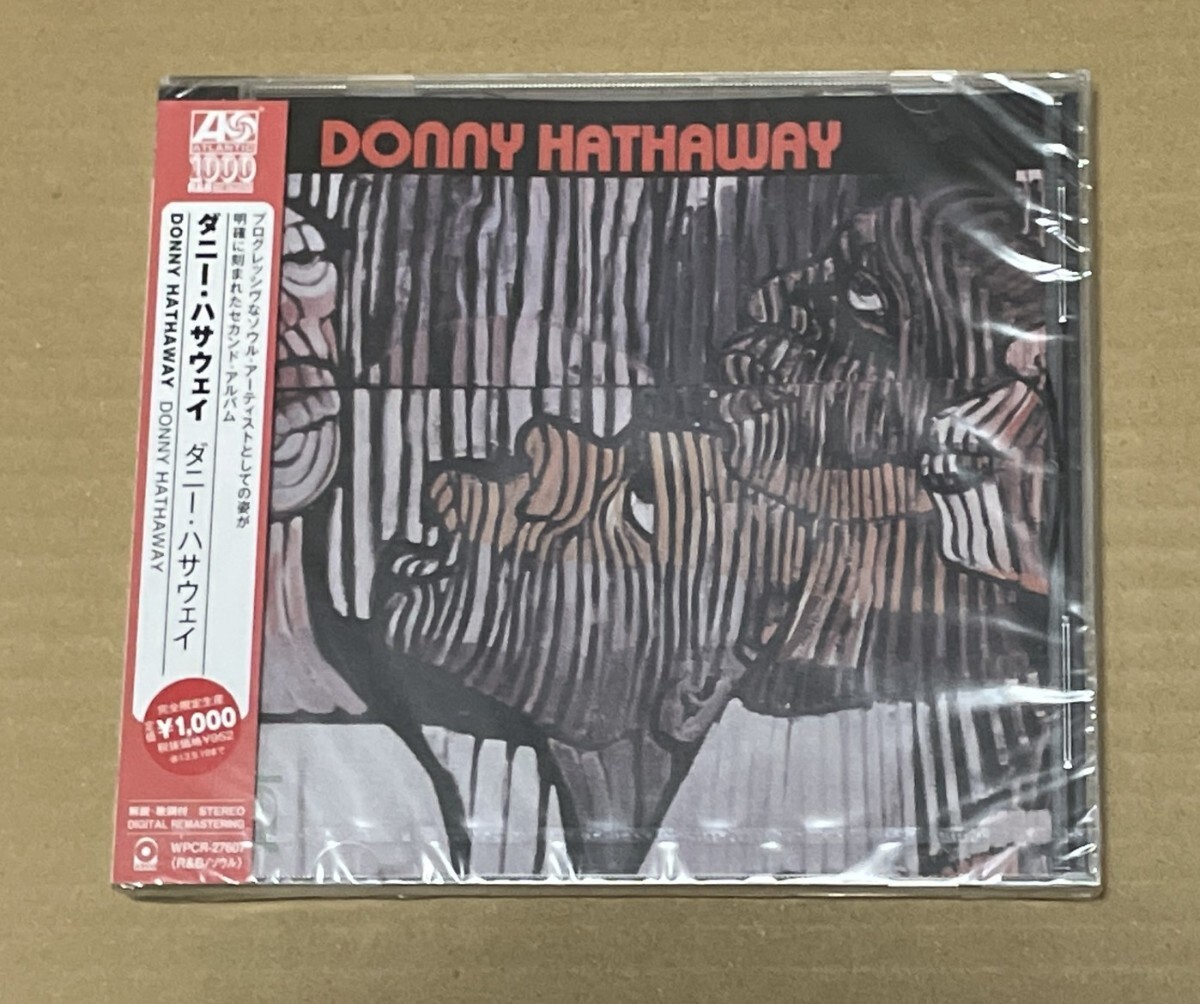未開封 送料込 Donny Hathaway - ダニー・ハサウェイ 国内盤CD / WPCR27607